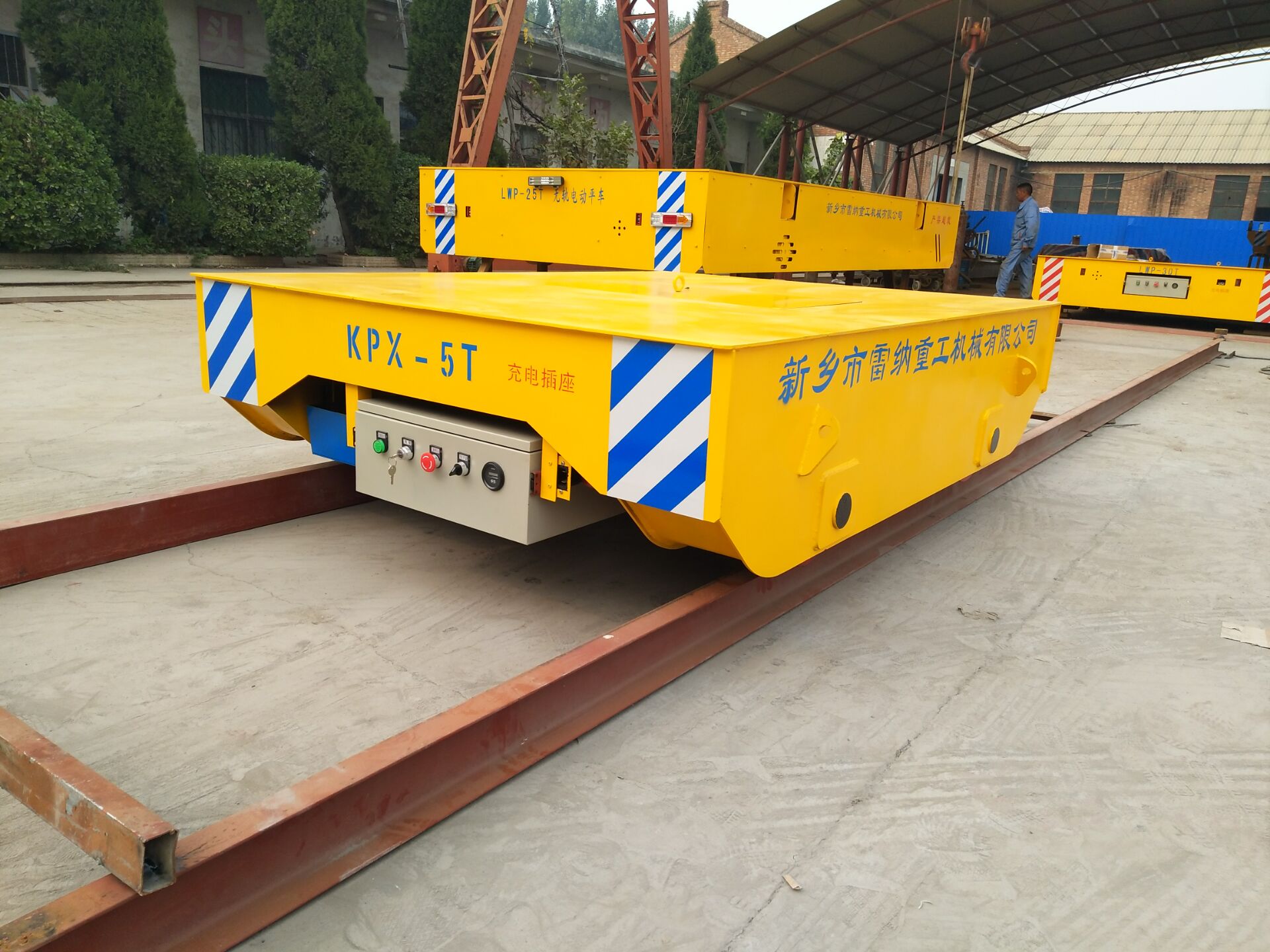 電動平車載貨時需要注意那些事項(xiàng)