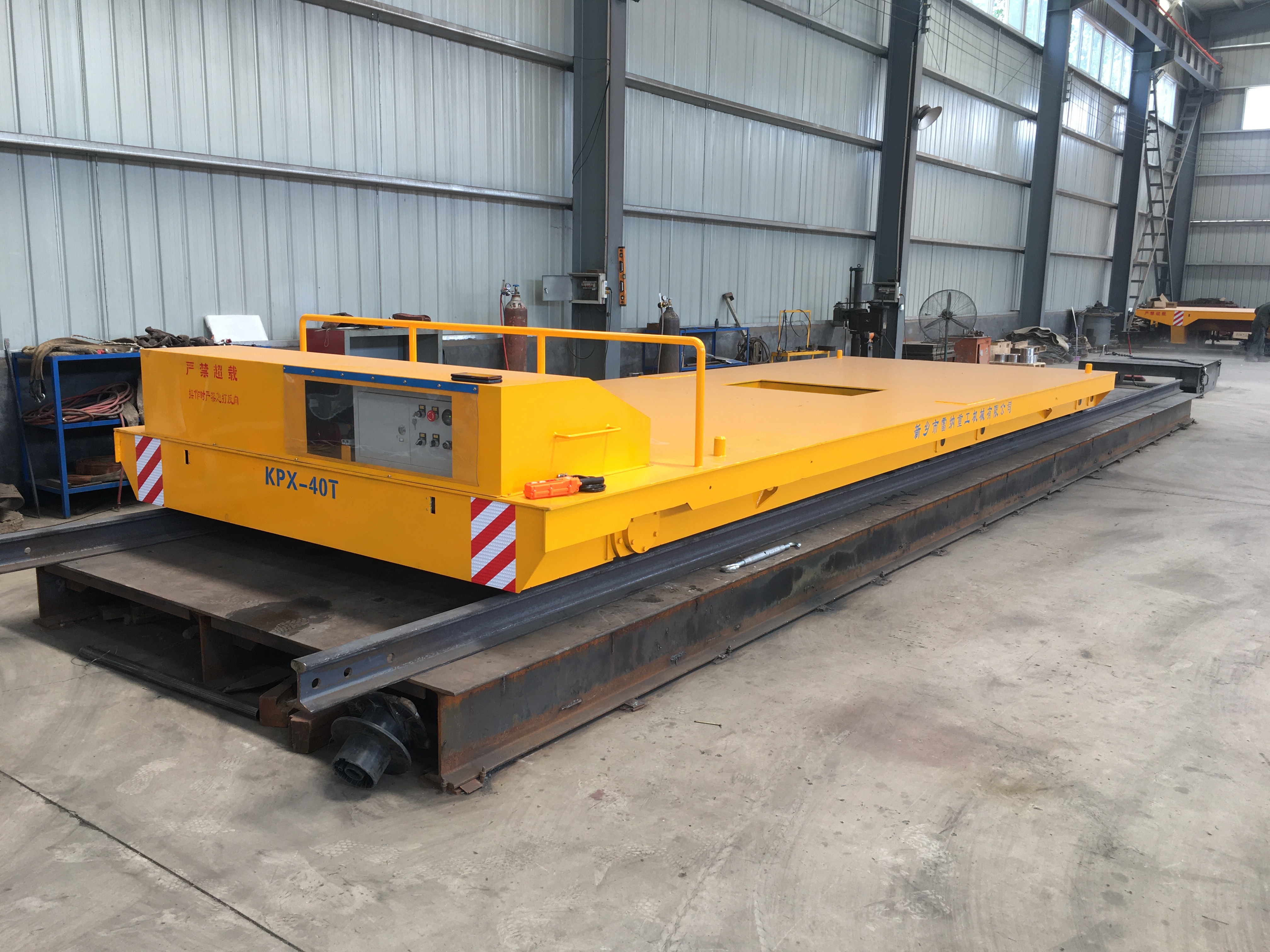 電動(dòng)軌道平車出現(xiàn)停止無法啟動(dòng)是什么原因呢？